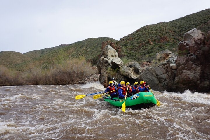 Full-Day Salt River Whitewater Rafting Trip - Photo 1 of 21